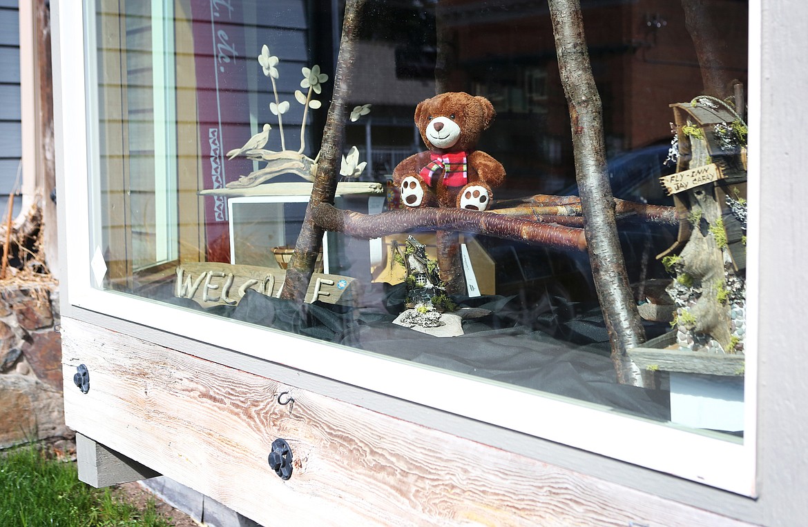 Teddy bear display case on sale